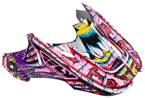 Kinetic Jungle Visor (purple)
