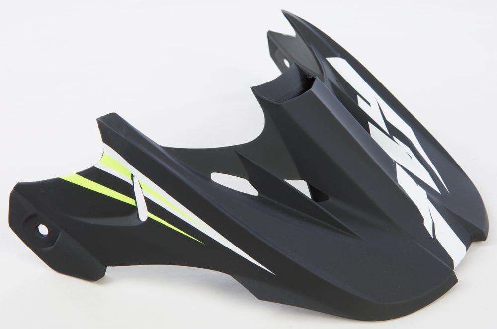Kinetic Fullspeed Helmet Visor (matte Black-hi-vis)