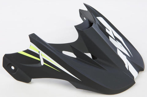 Kinetic Fullspeed Helmet Visor (matte Black-hi-vis)