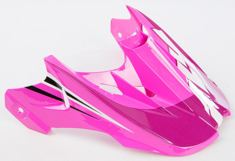 Kinetic Fullspeed Helmet Visor (pink-black-white)