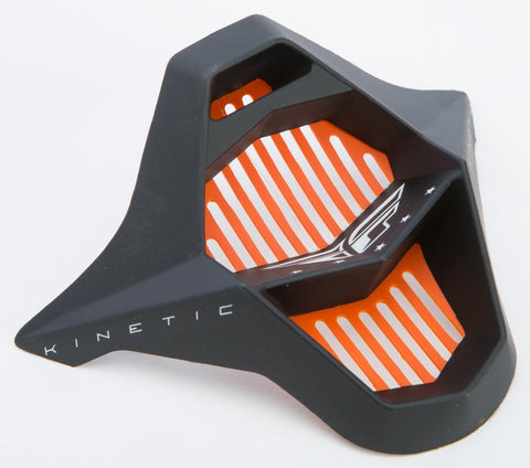 Kinetic Fullspeed Helmet Mouthpiece (orange-blk-white)