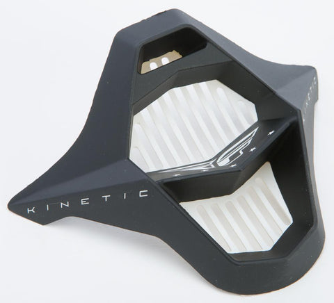 Kinetic Fullspeed Helmet Mouthpiece (matte White-black)