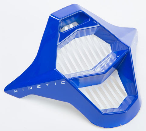 Kinetic Fullspeed Helmet Mouthpiece (white-red-blue)