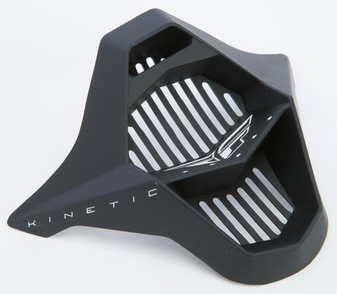 Kinetic Fullspeed Helmet Mouthpiece (black-hi-vis)