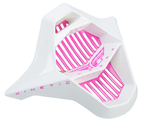 Kinetic Fullspeed Helmet Mouthpiece (pink-black-white)