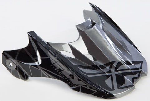 Kinetic Crux Visor Black Black