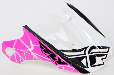 Kinetic Crux Visor Pink-black-white