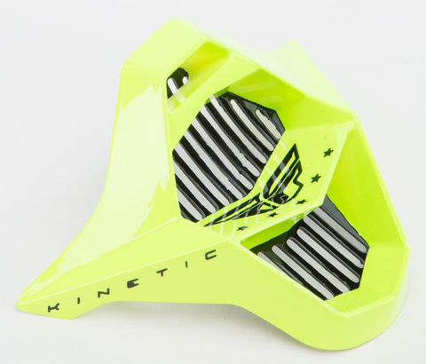 Kinetic Crux Mouthpiece Black-grey-hi-vis