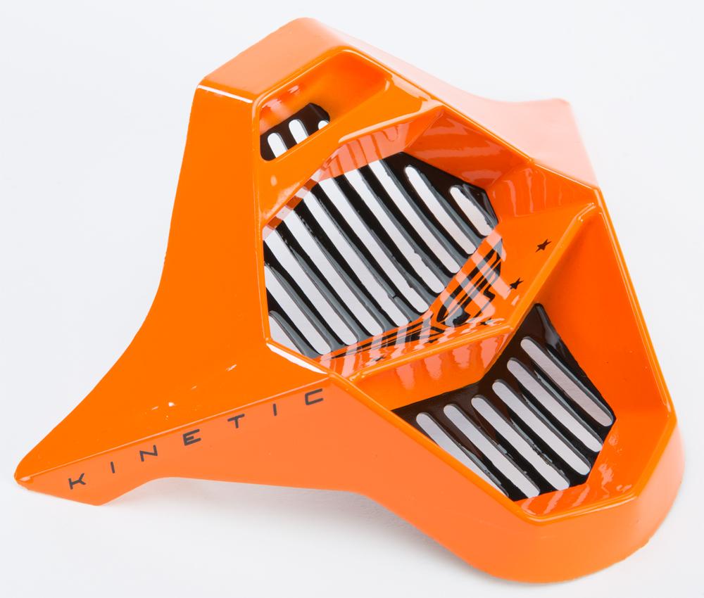 Kinetic Crux Mouthpiece Teal-orange-black