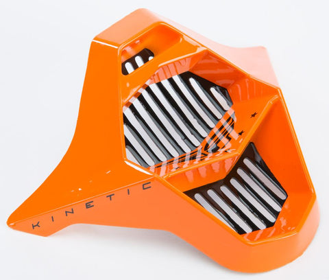 Kinetic Crux Mouthpiece Teal-orange-black