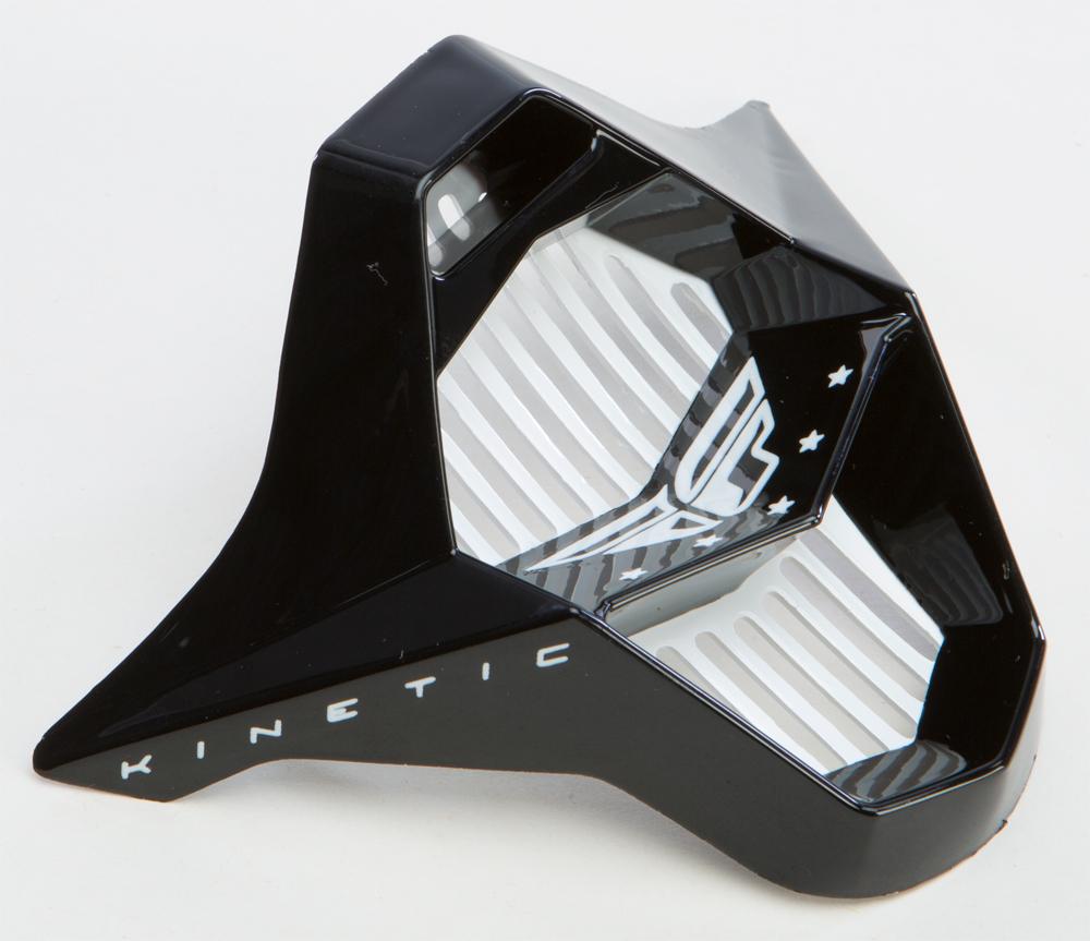 Kinetic Crux Mouthpiece White-black-blue
