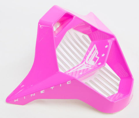 Kinetic Crux Mouthpiece Pink-black-white
