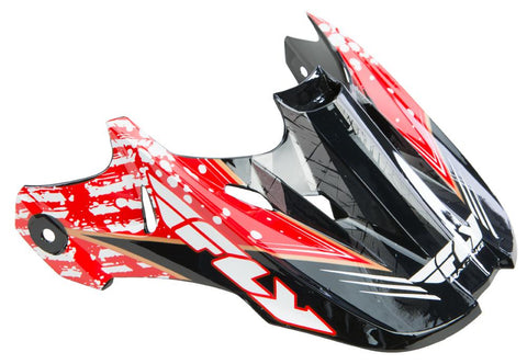 Aurora Helmet Visor (red)