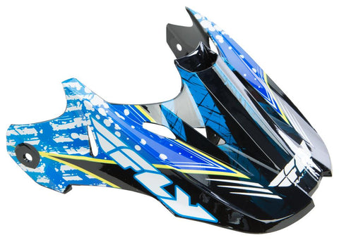 Aurora Helmet Visor (blue)