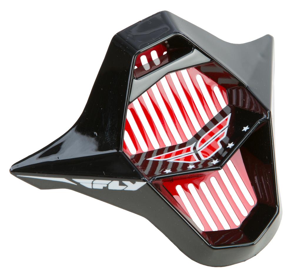 Aurora Helmet Mouthpiece (red)
