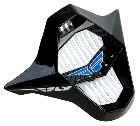 Aurora Helmet Mouthpiece (blue)