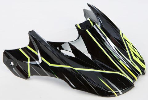 Kinetic Pro Speed Helmet Visor (hi-vis-black)