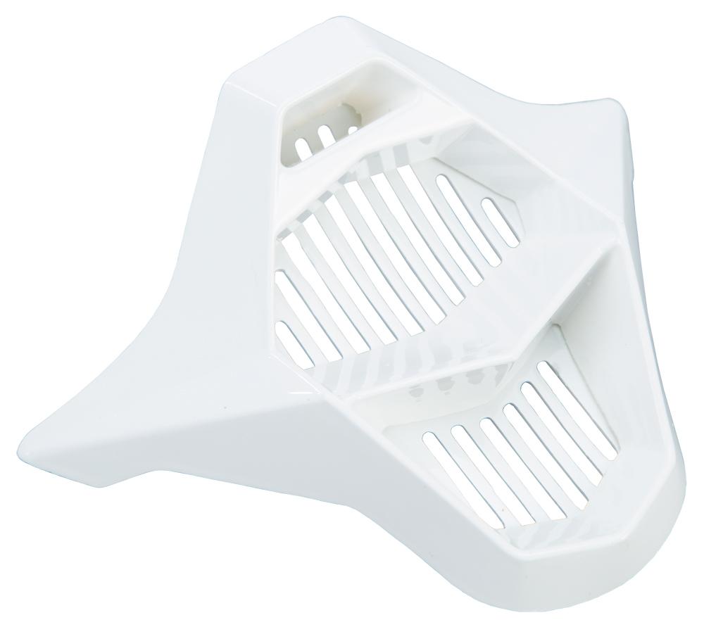 Kinetic Pro Speed Helmet Mouthpiece (white-black)