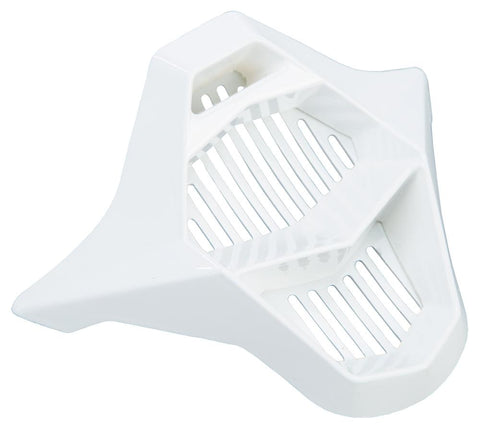 Kinetic Pro Speed Helmet Mouthpiece (white-black)