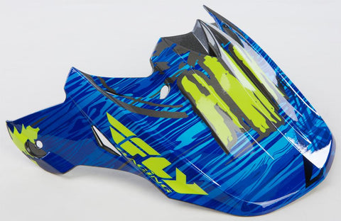 F2 Carbon Hmk Stamp Visor (blue-green)