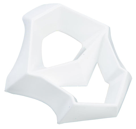 F2 Carbon Hmk Stamp Mouthpiece (orange-white)