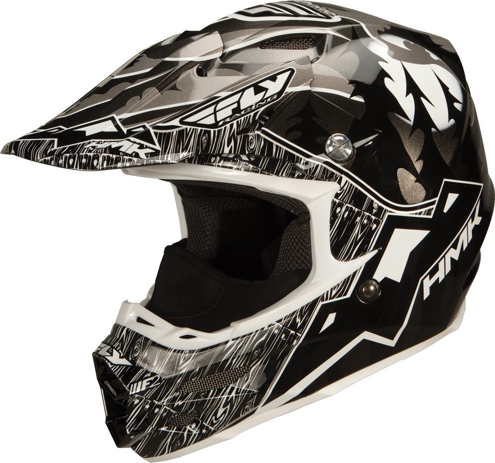 F2 Carbon Pro Hmk Wilderness Helmet Black-charcoal S