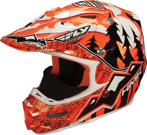 F2 Carbon Pro Hmk Wilderness Helmet Blaze Orange Xs