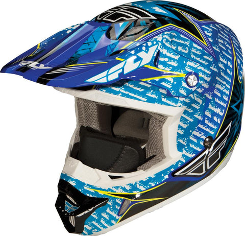 Aurora Helmet Blue 2x