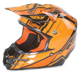 F2 Carbon Hmk Pro Cross Helmet Blue/Hi-Vis Xs