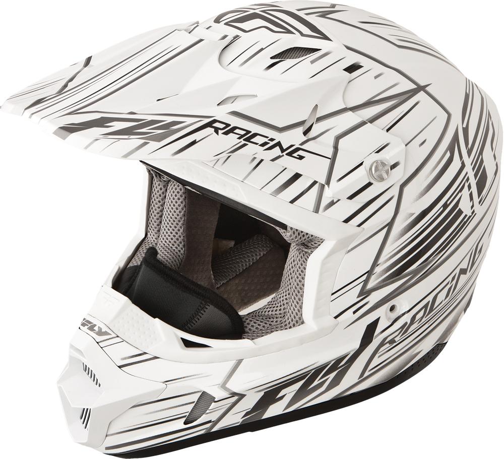 Kinetic Pro Speed Helmet White-black Xs