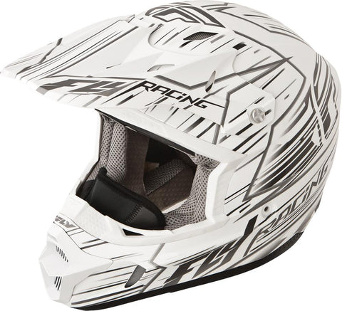 Kinetic Pro Speed Helmet White-black Xs