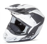 Kinetic Pro Cold Weather Helmet Orange/Black Xs