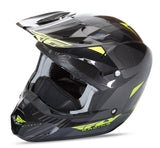 Kinetic Pro Cold Weather Helmet Orange/Black Xs