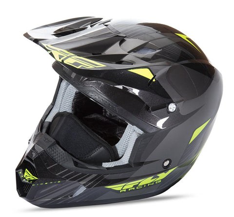 Kinetic Pro Cold Weather Helmet Orange/Black Xs