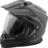 Trekker Solid Helmet Hi-Vis Xs