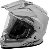 Trekker Solid Helmet Hi-Vis Xs