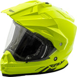 Trekker Solid Helmet Hi-Vis Xs