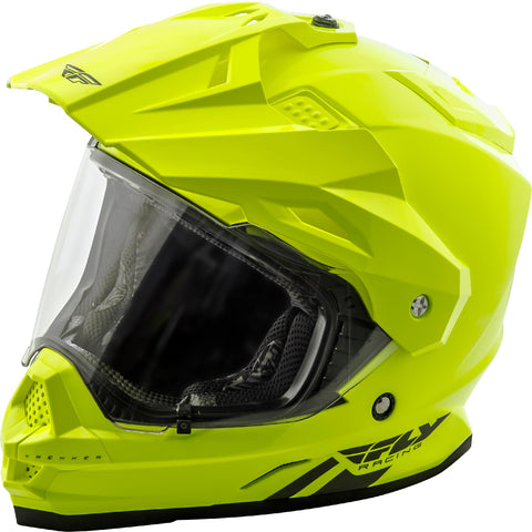 Trekker Solid Helmet Hi-Vis Xs