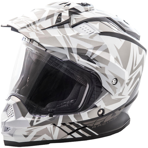 Trekker Nova Helmet White/Grey X