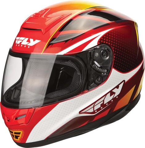 Paradigm Helmet Red-yellow Xs