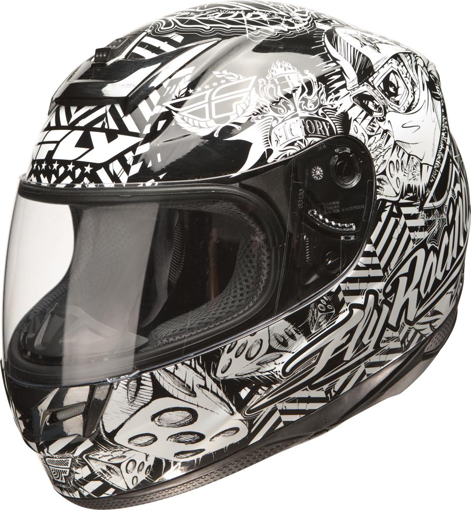 Paradigm Winners Circle Helmet Black-white Xs