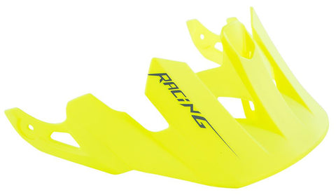 Freestone Helmet Visor (matte Hi-vis-black)