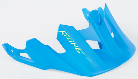 Freestone Helmet Visor (matte Blue-hi-vis)