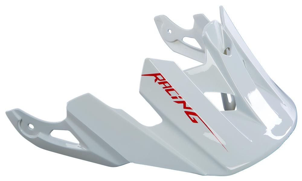 Freestone Helmet Visor (gloss White)