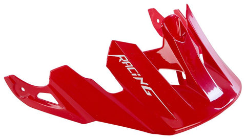Freestone Helmet Visor (gloss White-red)