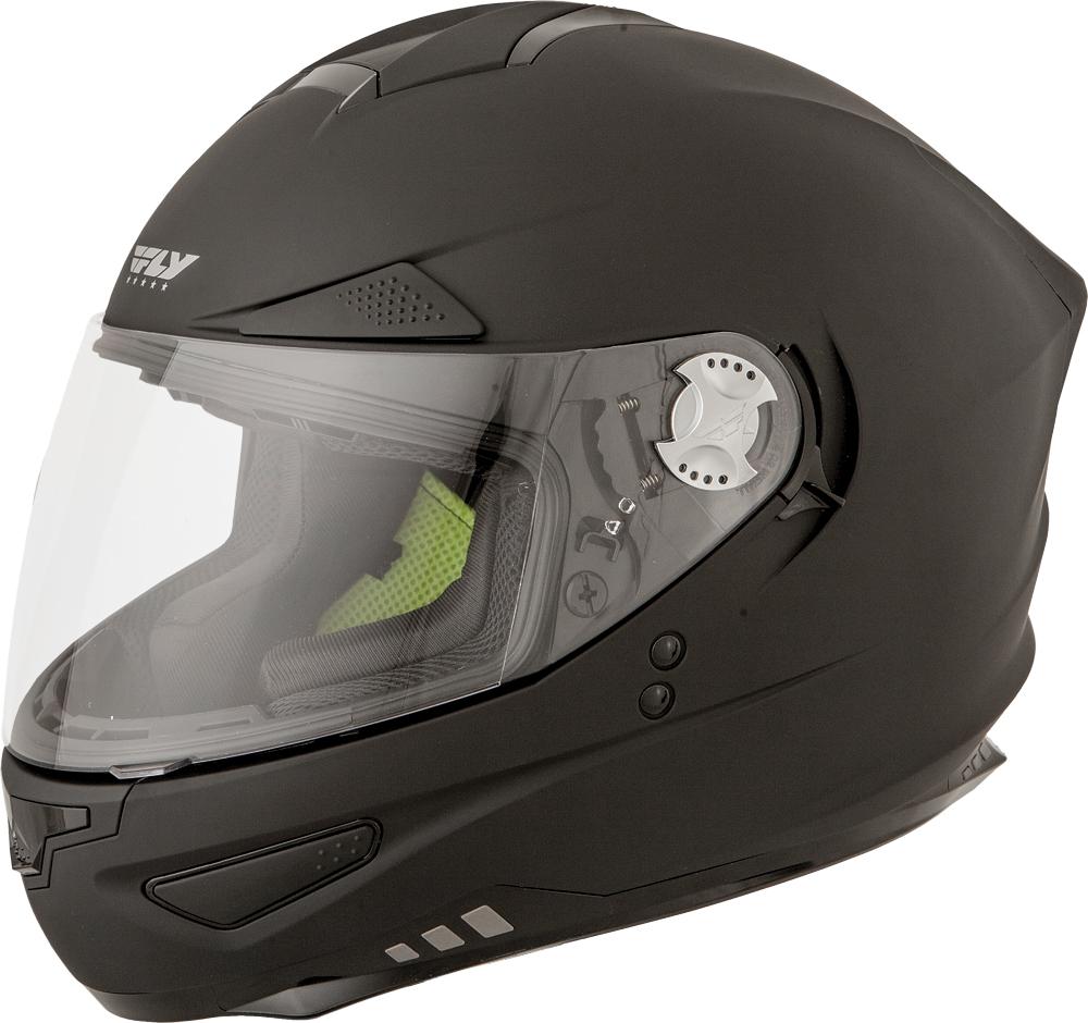 Luxx Solid Helmet Matte Black Xs