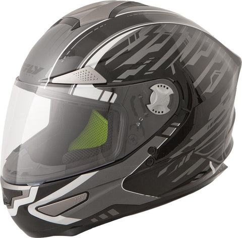Luxx Shock Helmet Black-silver Xs