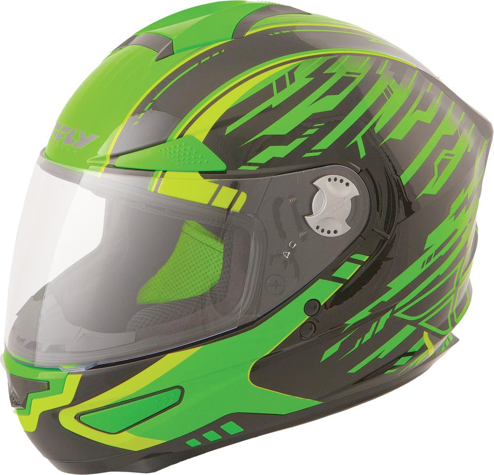 Luxx Shock Helmet Black-green Xs