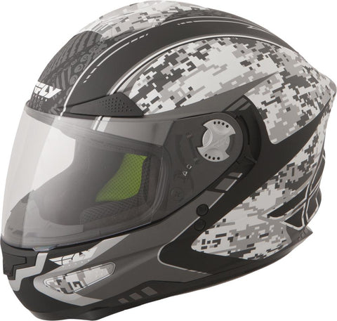 Luxx Camo Helmet Grey S