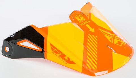 Elite Onset Visor Orange-yellow
